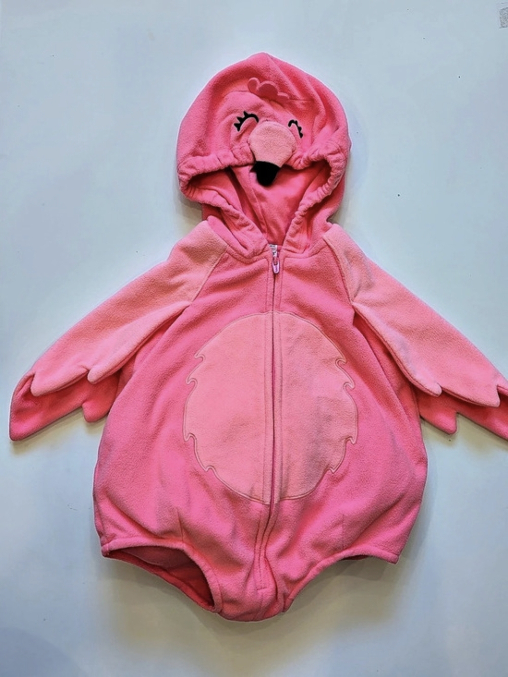 2/$30 💙 Pink Flamingo Baby Halloween Costume 3-6M